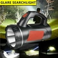 thumbnail image 3 of Led Recargable Impermeable Trabajo Luz Vela Potencia Antorcha Vela Seguridad Foco Lámpara De Mano Para Caza Camping Senderismo Al Aire Libre Inevent HA017905-00, 3 of 7