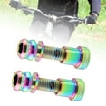 thumbnail image 1 of Juego de 2 tornillos para vástago de bicicleta perfecl 23 mm x 8 mm colorido, 1 of 8