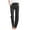 Black, variant on Long Trousers Flowy Pants palazzo pants Lightweight Loose Elastic Waist Athletic Workout Pants Pull-On Pant Drawstring Lounge Trousers Wide Leg Pants boho pants for women Dark Gray L