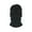 Black, variant on Winter Thermal Warm Helmet Liner Balaclava Ski Mask for Men Women, Cold Weather Full Face Mask Neck Hood for Skiing Cycling Motorcycle