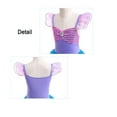 thumbnail image 5 of Little Girls Princess Mermaid Costume for Girls Dress Up with Accessory for Christmas Birthday Party Supplies, 5 of 8