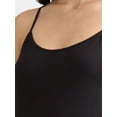 thumbnail image 4 of Time and Tru Women’s Cami Top with Adjustable Straps, Sizes XS-XXXL, 4 of 5