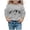 Grey, variant on Zylarhe Kids Sweatshirts Toddler Boys Girls Long Sleeve Hooded Plaid Clothes Kids Button Down Shirt with Classic Plaid Pattern Grey 3-4 Years