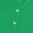 thumbnail image 6 of Lumtrix Women'S Polo Shirts Long Sleeve Collared T Shirt Golf Shirt Business Casual Tee Casual Tops Button Down Green 3XL, 6 of 7