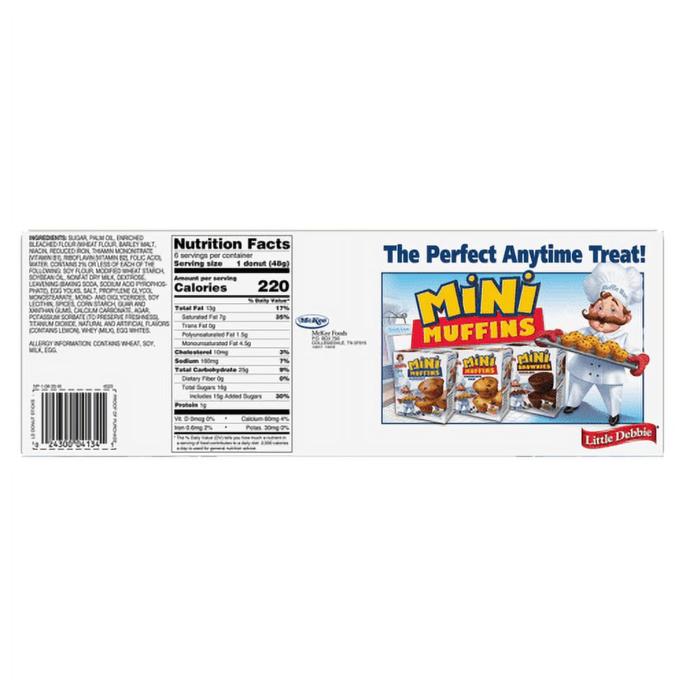 Little Debbie Donut Sticks, 8 Boxes