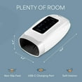 thumbnail image 5 of LifePro Legra Plus Hand Massager with Heat and Compression for Arthritis Relief Portable Electric Hand Massager with 5 Modes, Vibration, and Pressure Point Therapy - White, 5 of 8