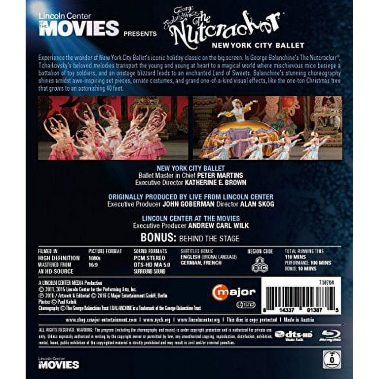 George Balanchine's the Nutcracker (Blu-ray), C Major, Music