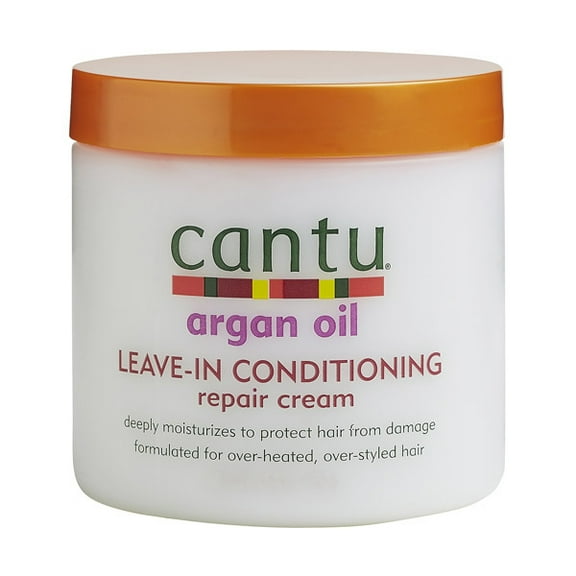 Cantu Argan Oil Leave In Conditioning Repair Cream,16 Oz.