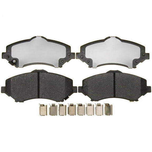 Raybestos Brake Pad Set BPIEHT1273AH Fits select: 2008-2016 CHRYSLER TOWN & COUNTRY, 2009-2016 DODGE GRAND CARAVAN