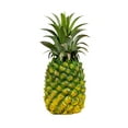 thumbnail image 2 of Figura de piña artificial, adorno de piña, regalo realista, decoración de frutas 10cmx24cm, 2 of 9