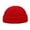 Red, variant on Unisex Winter Hat Knitted Warm Thick Elastic Anti-slip Regular Fit Solid Color Folded Edge Round Dome Top Women Men Cycling Cap Beanie