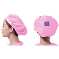 thumbnail image 1 of CIMAXIC anti-static cap 4 Pcs Dustproof Cleanroom Anti-static Workshop Hat Breathable Mesh Window Polyester Hat Factory Working Hat (Blue, White, Pink, Yellow Style),7.87"X7.87"X0.08", 1 of 5