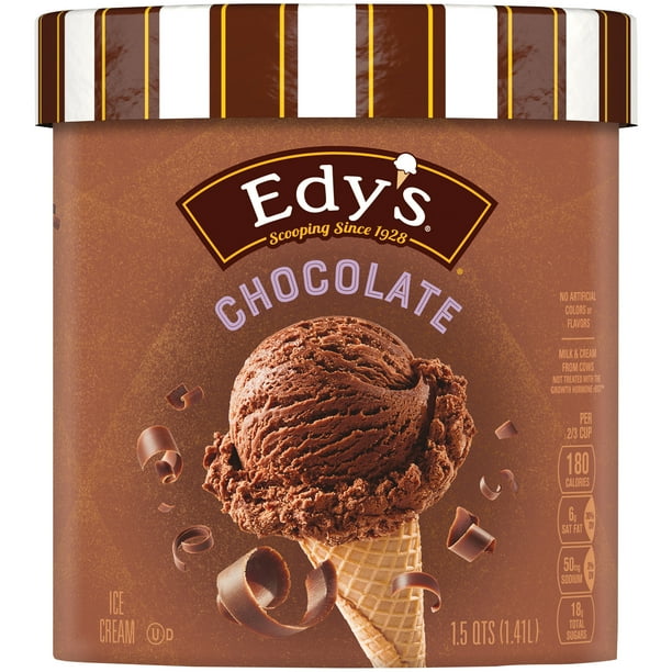 wallpapers Dreyers Chocolate Ice Cream edy s dreyer s chocolate ice cream 1 5 qt tub