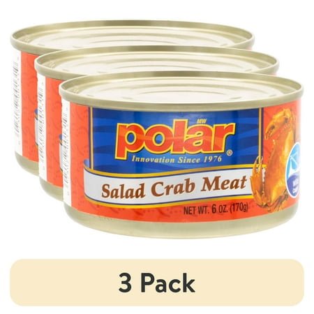 (3 pack) Polar Salad Crabmeat