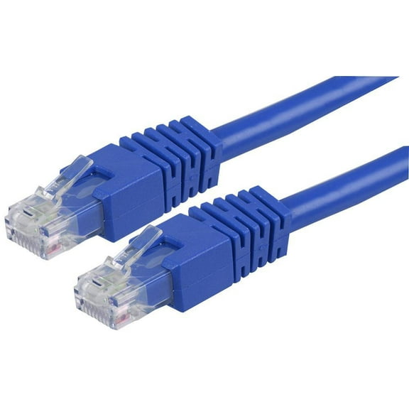 PRO SIGNAL - RJ45 Male to Male Cat6 UTP Ethernet Patch Lead, 2m Blue