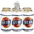 thumbnail image 3 of Old World Christmas Six Pack Craft Beer Collection Glass Blown Ornaments for Christmas Tree, 6 Pack, 3 of 6