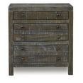 thumbnail image 1 of Modus Townsend 3 Tiroirs en Bois Massif en Bronze, 1 of 4