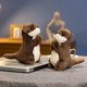 thumbnail image 4 of 27cm Cute Cartoon Wishing Otter Plush Toys Baby Kids Cute Lovely Soft Stuffed Dolls For Christmas Holiday Birthday Gift, 4 of 4