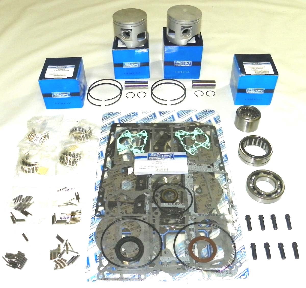 19841992 Rebuild Kit New Yamaha 115/130 HP V4 Powerhead Complete Outboard Powerheads Boat Parts