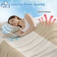 thumbnail image 3 of Rustic Vintage Cooling Blanket, Lightweight Breathable Summer Throw Blanket with Double Sided Cold Effect,Farmhouse Countryside Linen Texture Picnic Beach Blankets Bed Sheet for Hot Sleepers 40"x60", 3 of 8