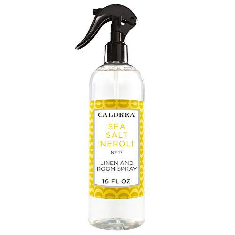 Caldrea Linen & Room Spray, Sea Salt Neroli, 16 fl oz