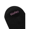 thumbnail image 6 of Hanes Womens CottonSoft Ankle Socks, 10-Pack, Size 4-10, 6 of 9