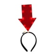 thumbnail image 2 of Funny Headbands with Question Mark & Exclamation Point Symbols, Novelty Boppers & Quirky Hair Accessories for Party Favorss, Easter Gifts & Photo Booth Props, 1Pack A, 2 of 7