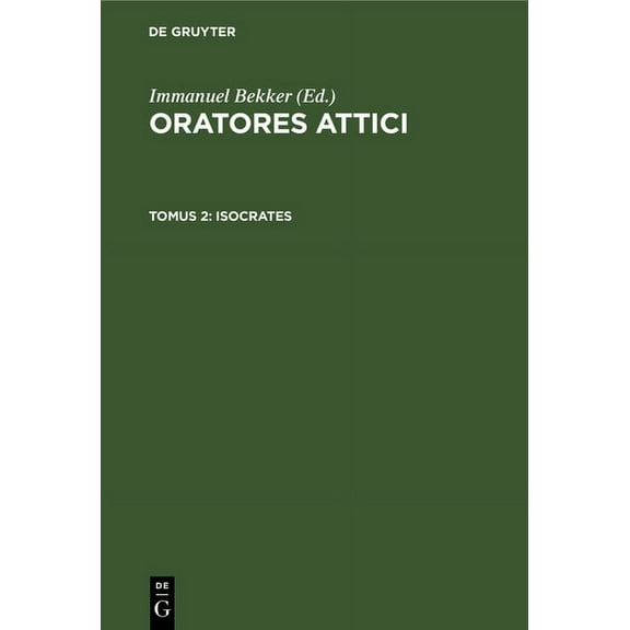 Isocrates (Hardcover)