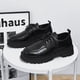 thumbnail image 1 of Zapatos de cuero zapatos de hombre zapatos bajos pequeños zapatos casuales de cuero zapatos Martin, 1 of 4