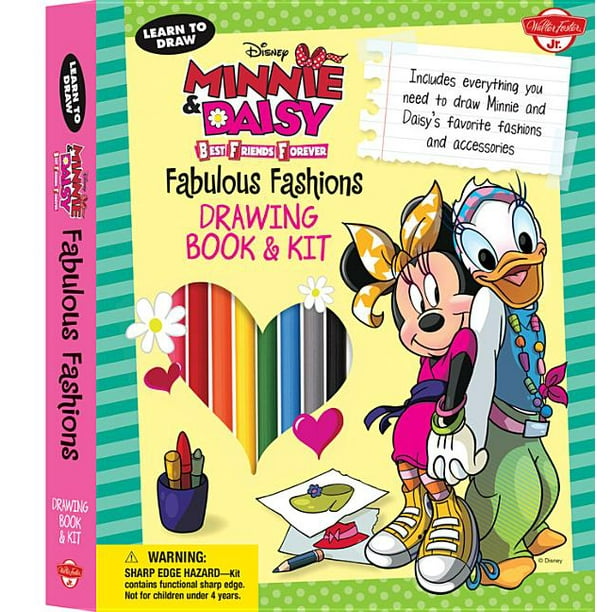 Licensed Learn to Draw Learn to Draw Disney Minnie & Daisy Best