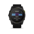 thumbnail image 2 of Garmin Enduro 3 – 51 mm, Solar, Sapphire, Ultraperformance GPS Smartwatch, Extreme Battery Life, Detailed Mapping, Built-in LED Flashlight, Carbon Gray DLC Titanium with Black UltraFit Nylon Strap, 2 of 8
