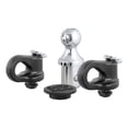 thumbnail image 2 of Curt 60609 OEM Puck System Gooseneck Ball & Safety Chain Anchor Kit for Ford, 2 of 7