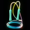 thumbnail image 2 of Glowing Skipping Rope with Ergonomic Handle Adjustable Sports Toy LED Night Glow Jump rope for Children and Adults, 2 of 11