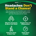 thumbnail image 3 of NUVICARE Headache Relief with Acetaminophen 250 mg, Aspirin (NSAID) 250 mg, Caffeine 65 mg - Temporary Relief of Minor Aches & Pains - Compare to Excedrin Extra Strength Pain Reliever (2 Pack), 3 of 9