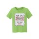 thumbnail image 1 of Camiseta de Algodón Gravity Trading Padres en Venta Niños Verde Lima X-Large, 1 of 1