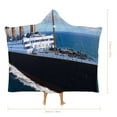 thumbnail image 2 of Titanic Hoodie Blankets, Super Soft Hooded Throw Blankets, Wearable Cloak Blanket for Adults And Kids, 2 of 8