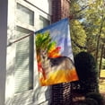 thumbnail image 2 of Carolines Treasures CK1942CHF Fall German Shepherd Flag Canvas House Size, 2 of 4