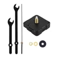 thumbnail image 5 of Wall Clock Movement Non Ticking Hands High  Long Shaft for Painting Clock Metal Wall Clock Maintenance Repair Parts , 18mm Shaft Black, 5 of 9