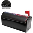 thumbnail image 6 of God Bless America Magnetic Mailbox Cover American Flag Patriotic Post Box Cover for Standard Mailboxes Memorial Day, 6 of 6