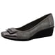 thumbnail image 1 of Zapatos Anne Klein Waverly Tacón Cuña Pewter Talla 8.5 US, 1 of 7