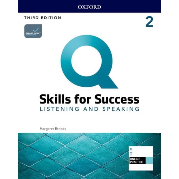 Pre-Owned Q3e 2 Listening and Speaking Student Book and IQ Online Pack (Paperback) 0194905144 9780194905145