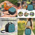 thumbnail image 6 of Yspwyqan Blue Dachshund Dog Backpack Set 4Pcs with Lunch Box Pencil Case and Water Bottle Bag, 17 Inch Lightweight Bookbag for Elementary Middle School Travel, 6 of 7