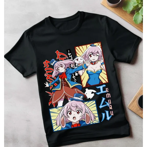 VINTAGE T-Shirt Graphic Shirt Anime Manga Otaku T-Shirt Anime kawaii Shirt Tee All Size