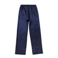 thumbnail image 4 of Men’s Pajama Pants Long Solid Color Loose Drawing Straps Nightwear Trousers, 4 of 8