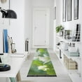 thumbnail image 5 of Lotus Flower Blooming Runner Area Rug 2x6 Soft Non-Slip Washable Bedside Carpet for Hallway Bedroom Living Room Home Decor, 5 of 8