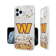 thumbnail image 7 of Washington Commanders iPhone Clear Case with Confetti Design, 7 of 7