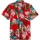 thumbnail image 3 of Camisas de selva tropical para hombres, ropa con impresión 3D, camisas hawaianas de playa, blusas Y2K de manga corta, ropa vintage, blusa con solapa, 3 of 5