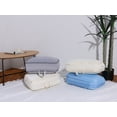 thumbnail image 6 of Unique Bargains 1 Pack Clothes Storage Bags Moving Bags Blue 15.5*12*4.5in, 6 of 8