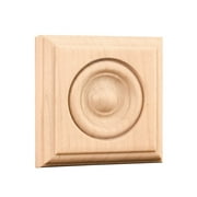 100/PACK HARDWARE RESOURCES ROS2ALD TRADITIONAL ROSETTE