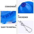 thumbnail image 3 of unbranded 2Ud Sello Para De Inodoro Azul De PVC Fácil Instalación Y Uso, 3 of 7